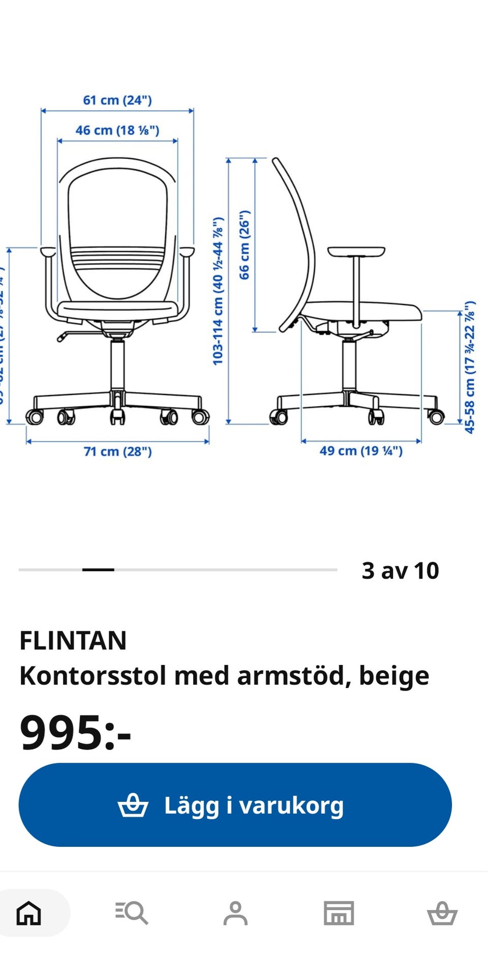 Galleribild