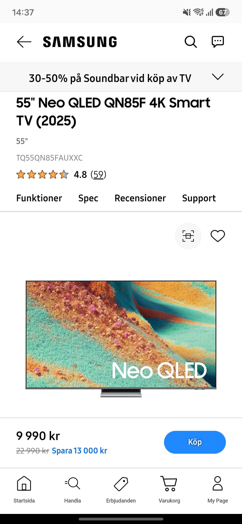 Galleribild