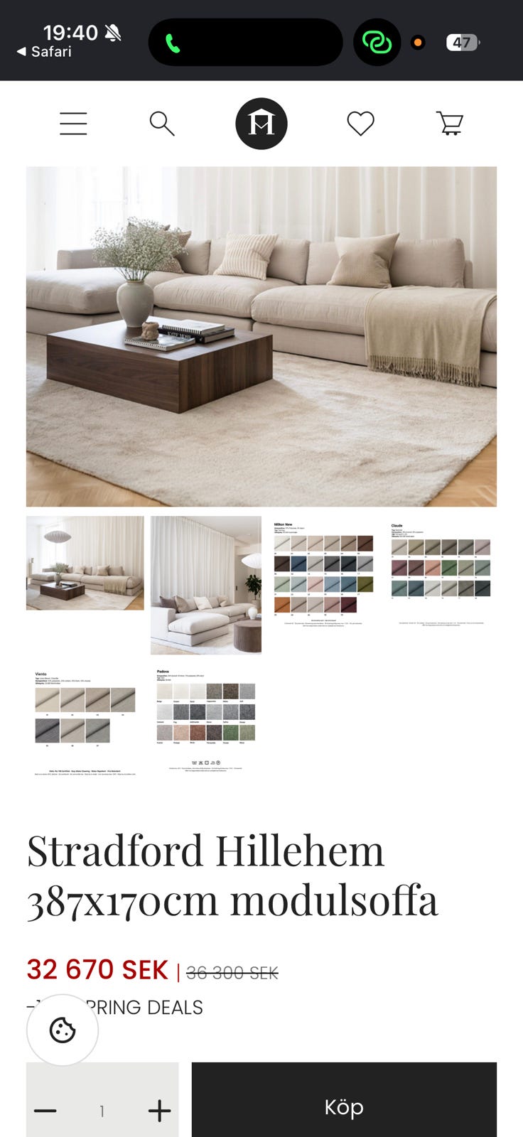 Galleribild