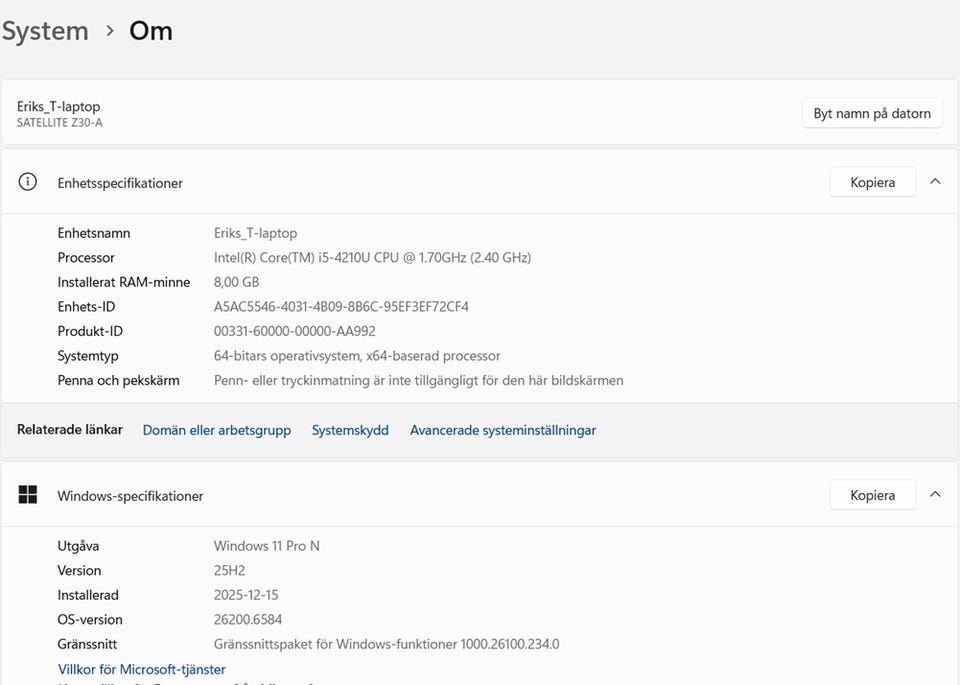 Galleribild