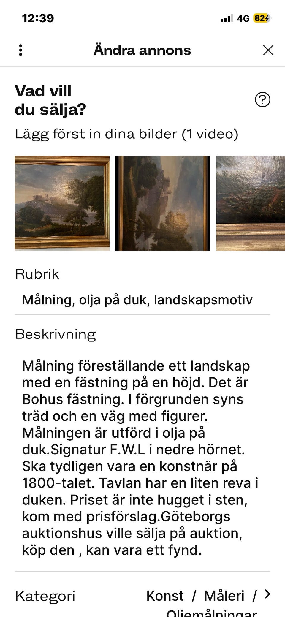 Galleribild