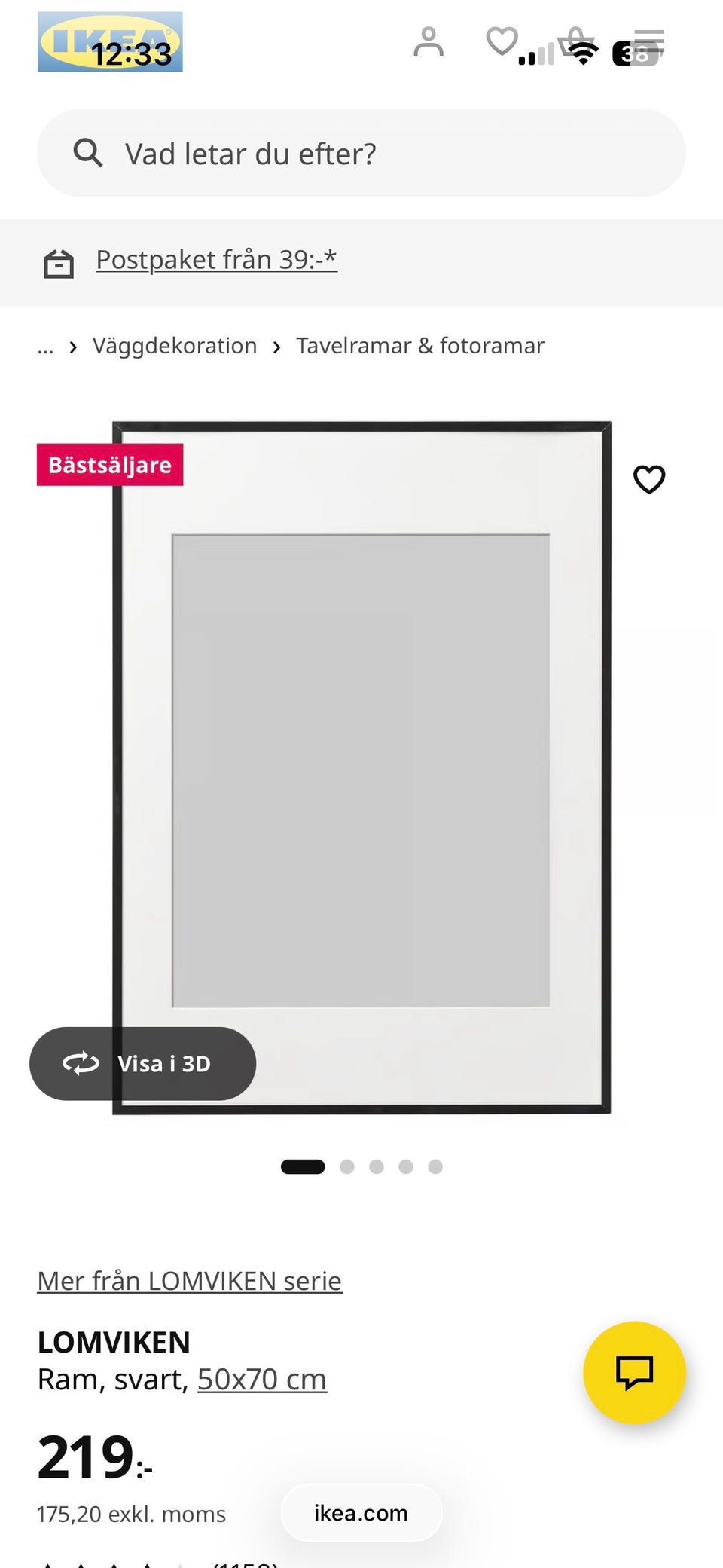 Galleribild