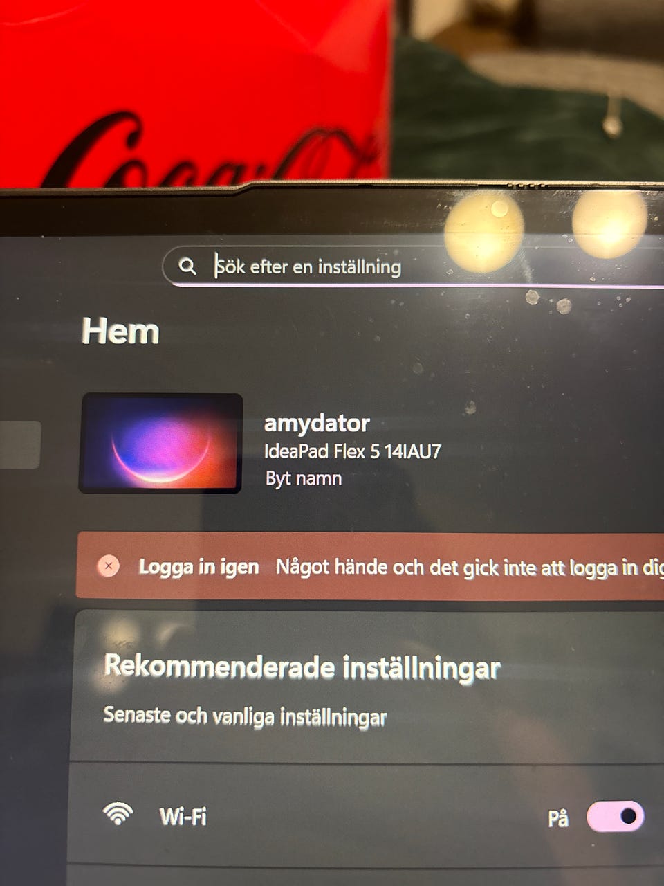 Galleribild