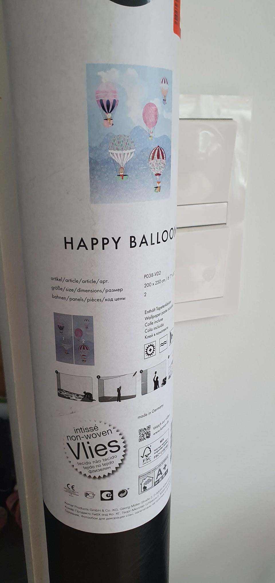 Galleribild