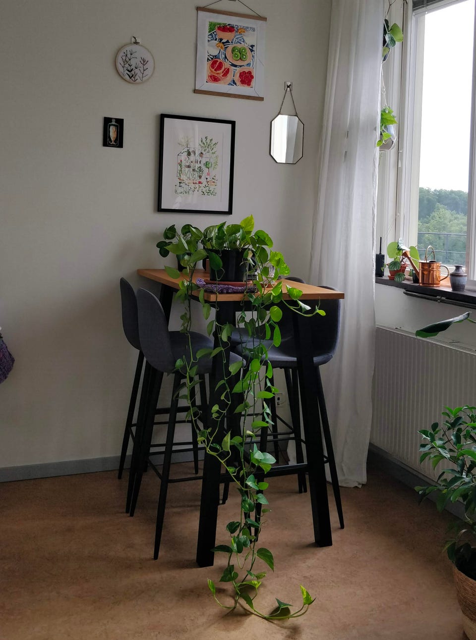Galleribild