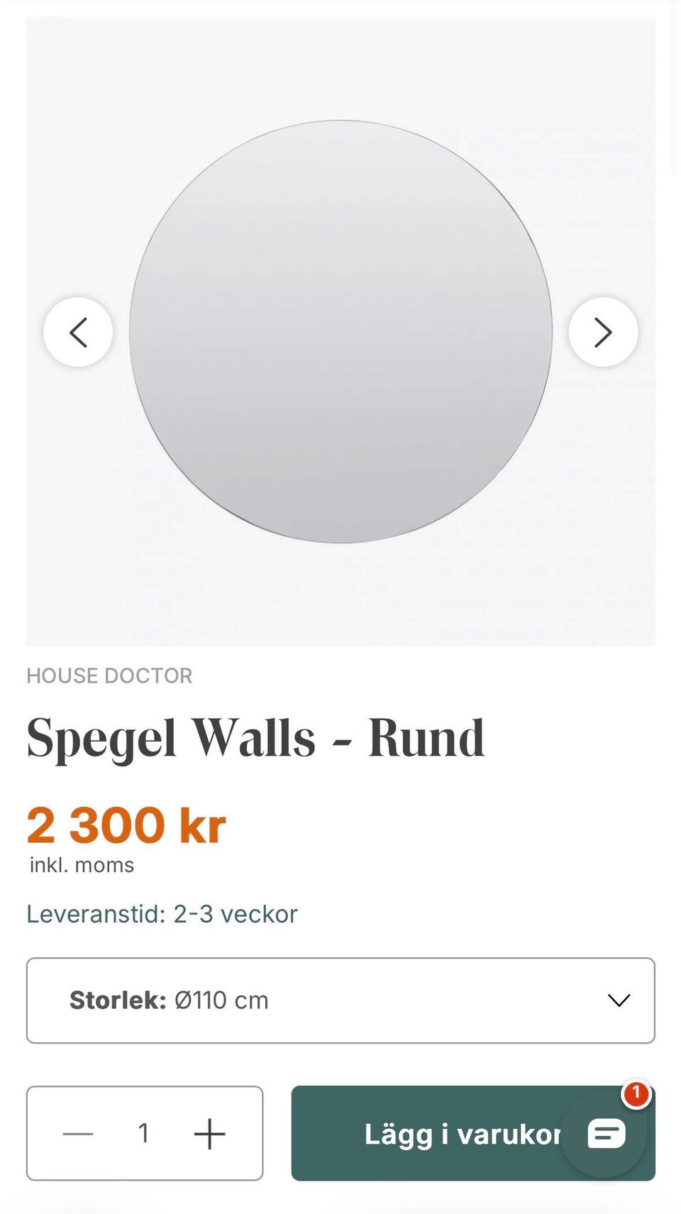 Galleribild