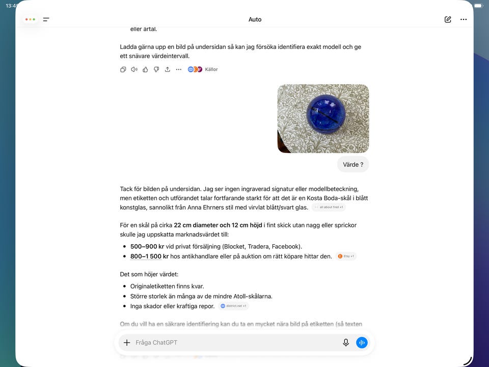 Galleribild