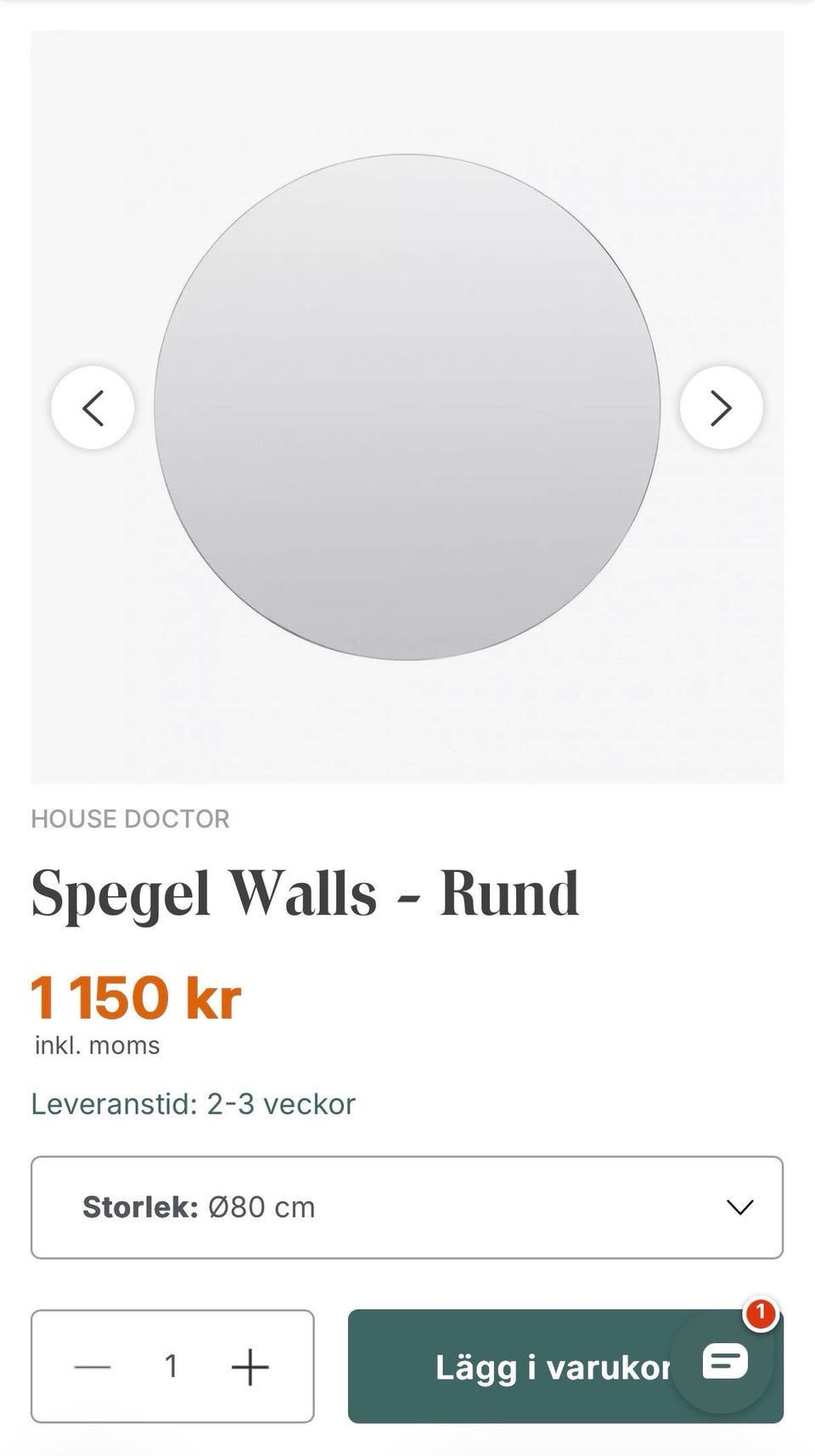 Galleribild