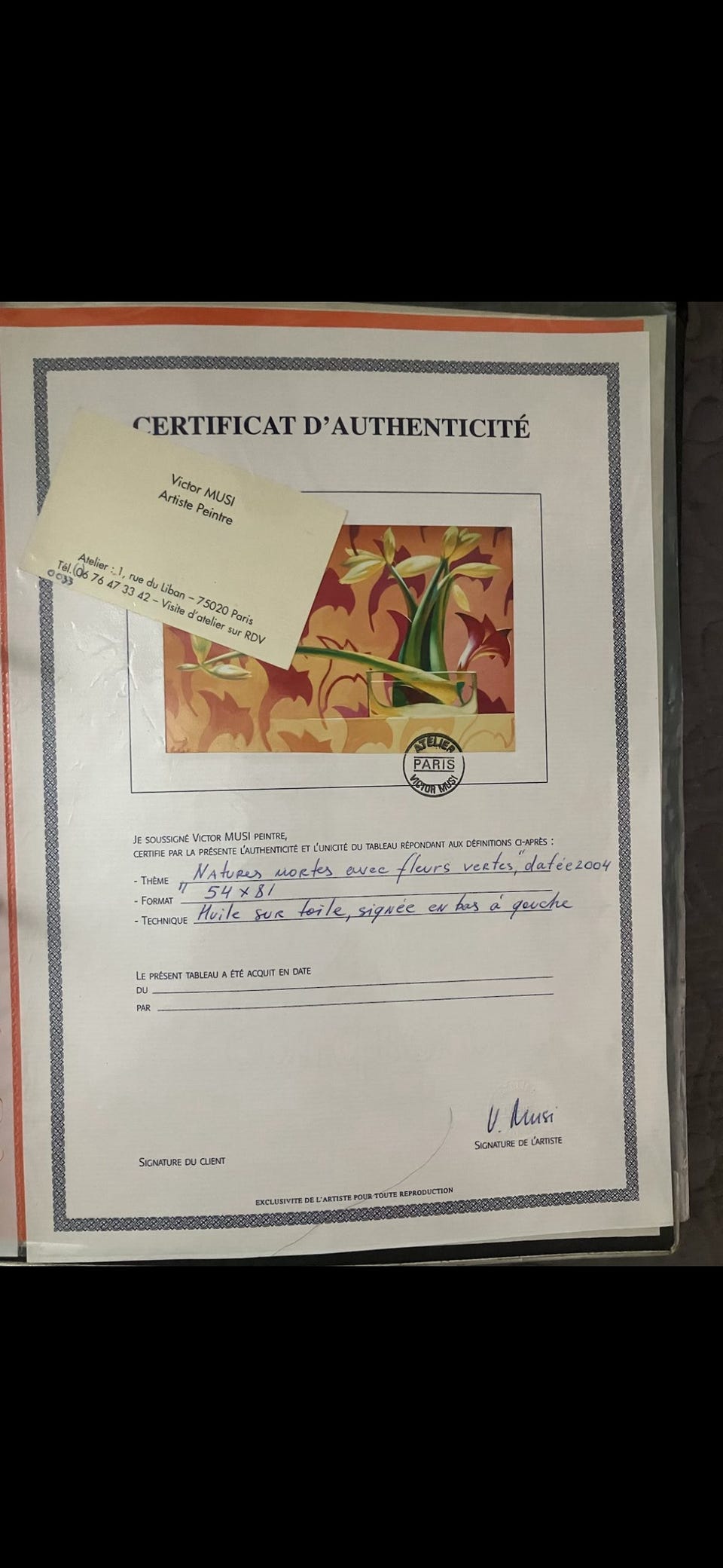 Galleribild