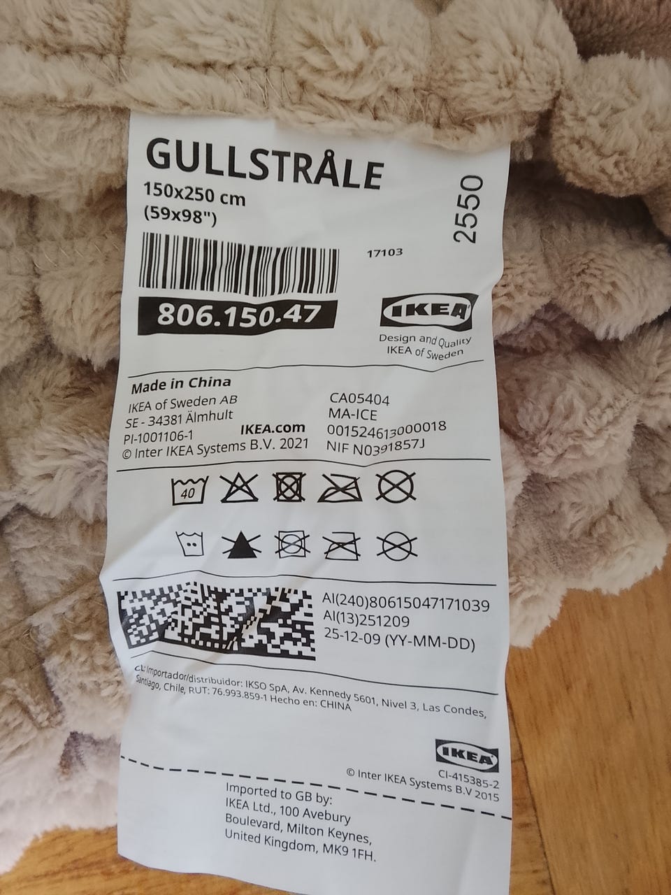 Galleribild