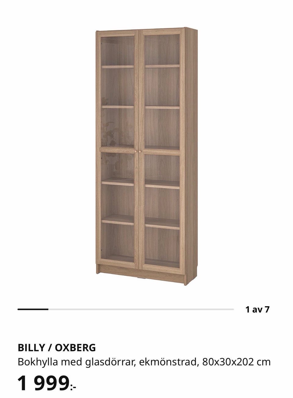 Galleribild