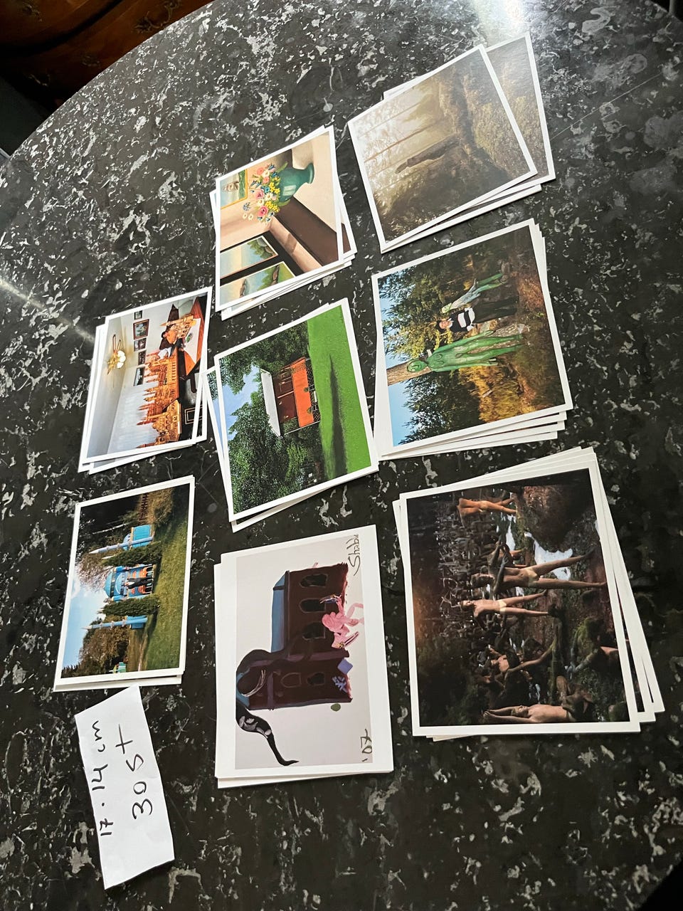 Galleribild
