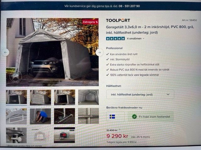 Galleribild