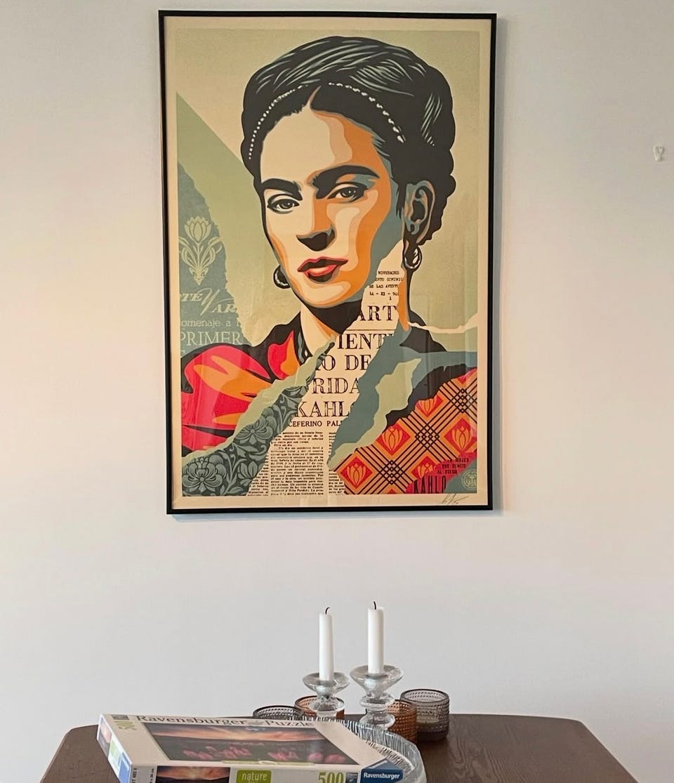 Galleribild