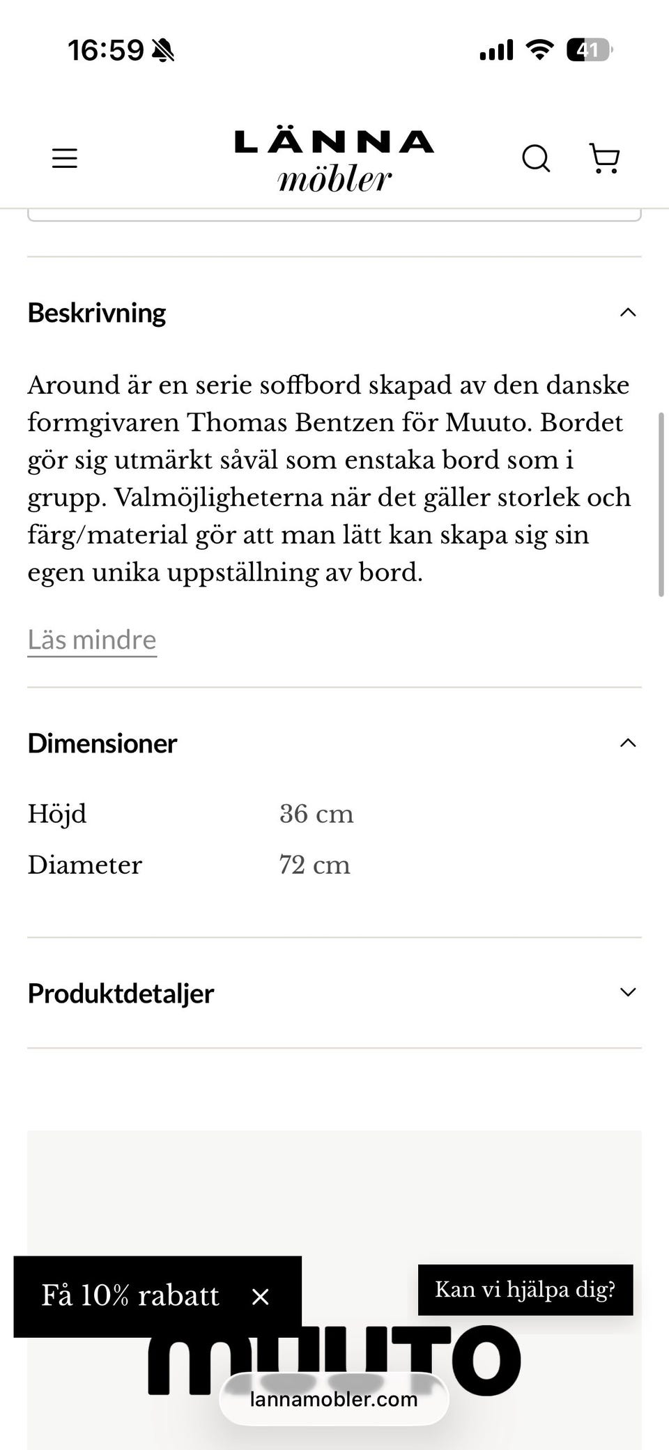 Galleribild