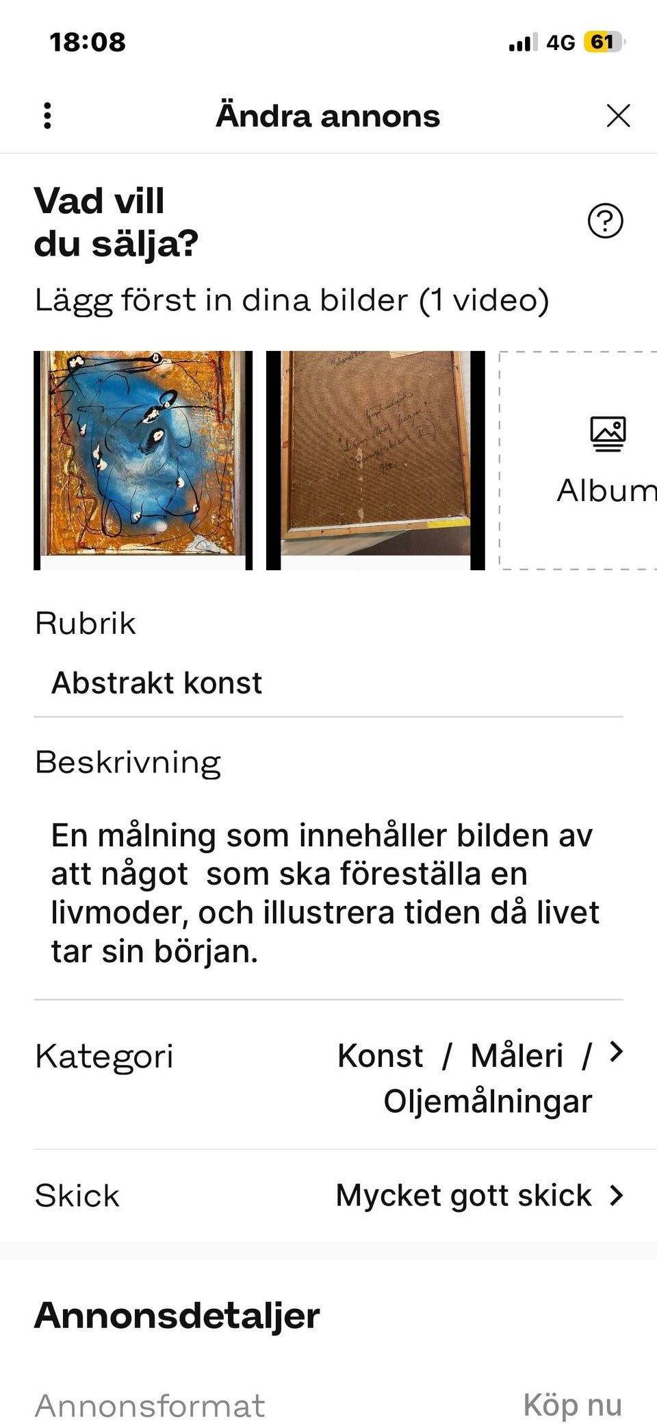 Galleribild