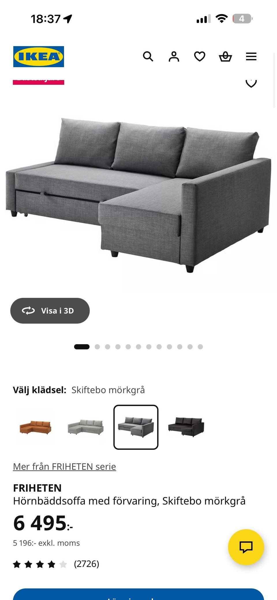 Galleribild
