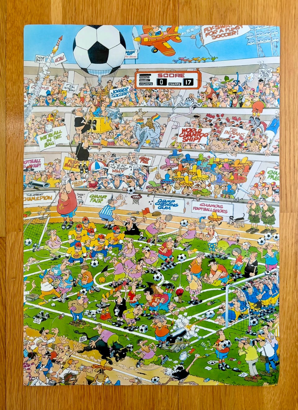 Galleribild
