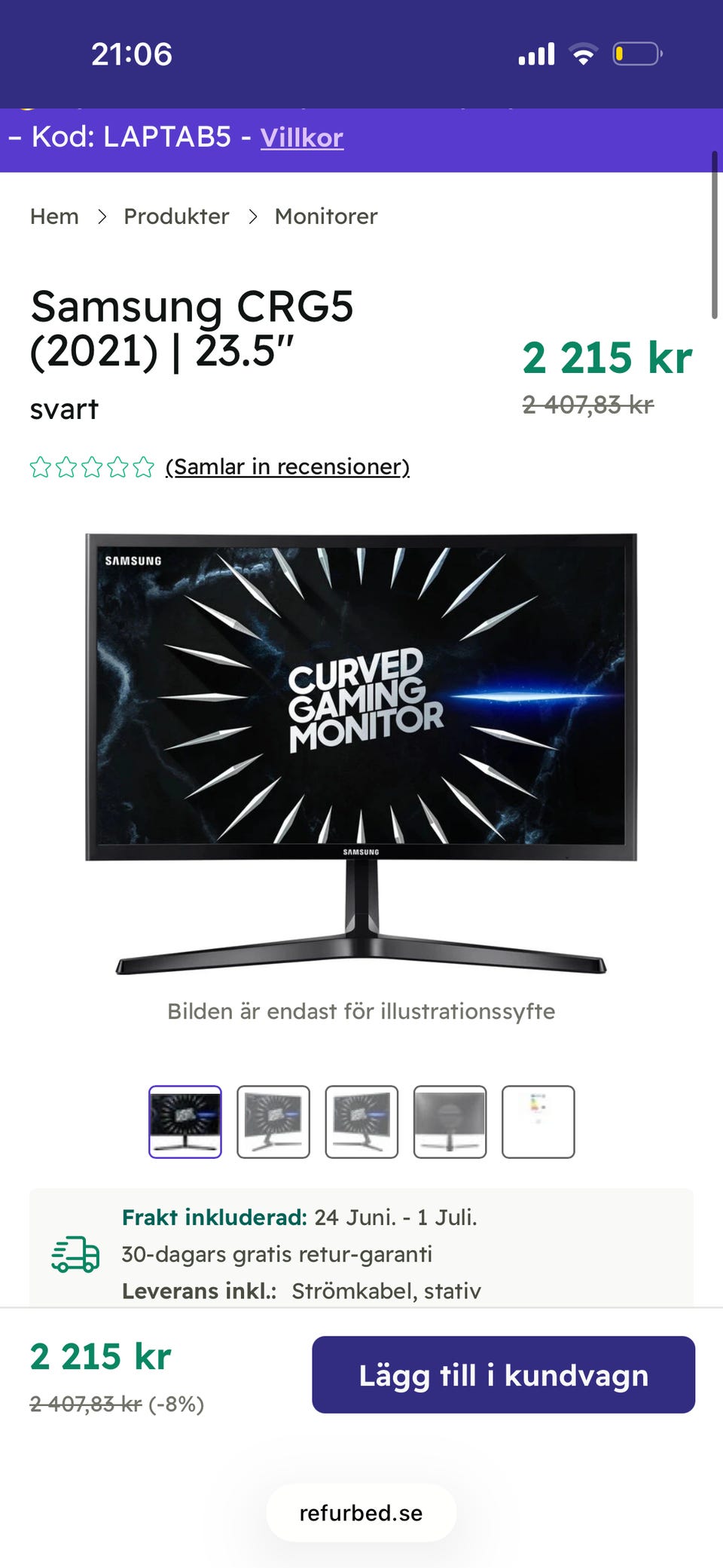 Galleribild