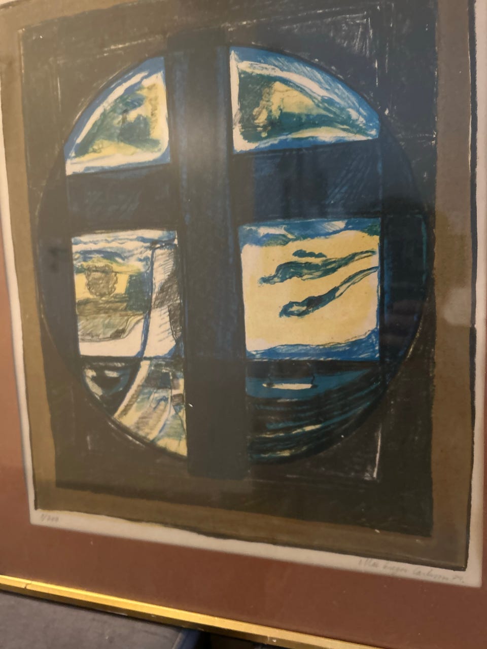 Galleribild