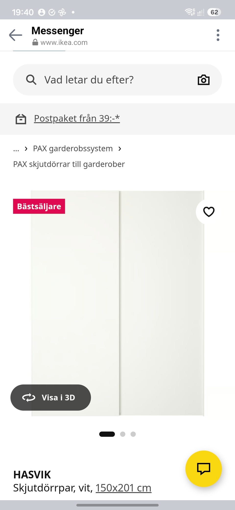 Galleribild