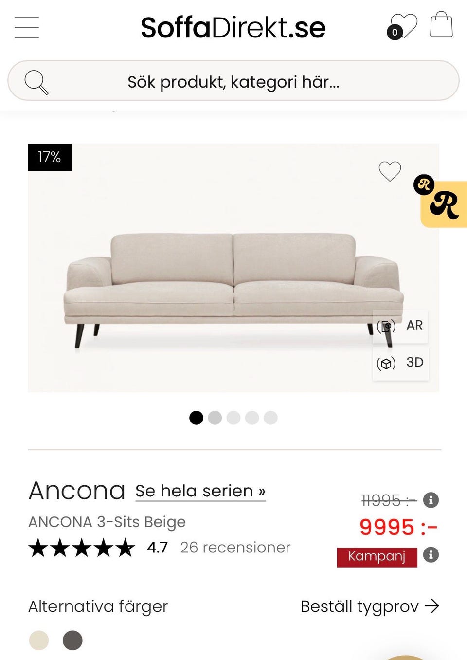 Galleribild