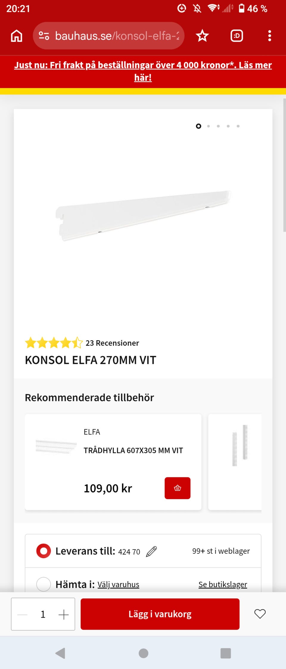 Galleribild