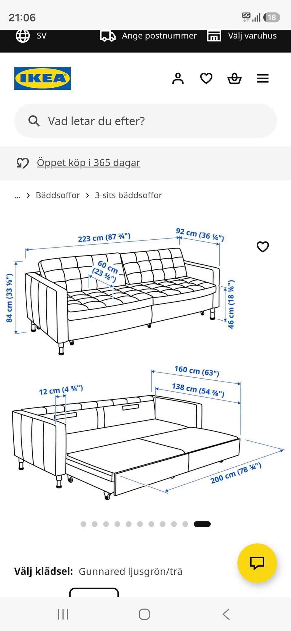 Galleribild