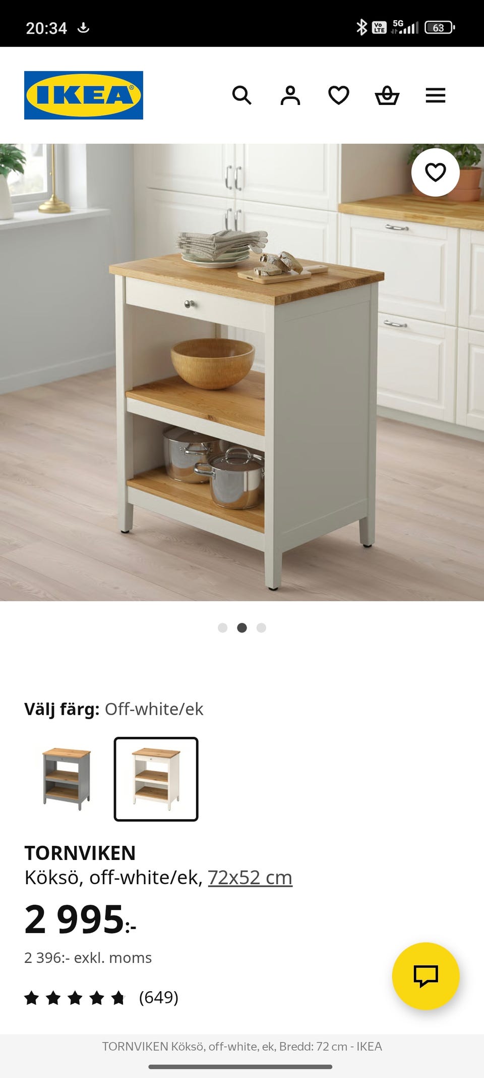 Galleribild
