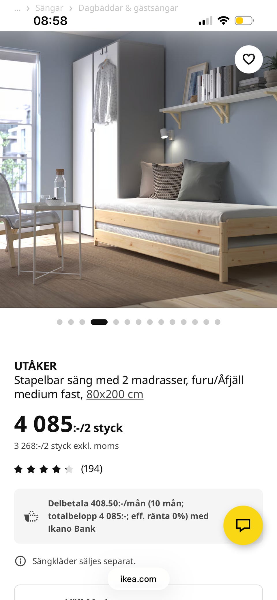 Galleribild