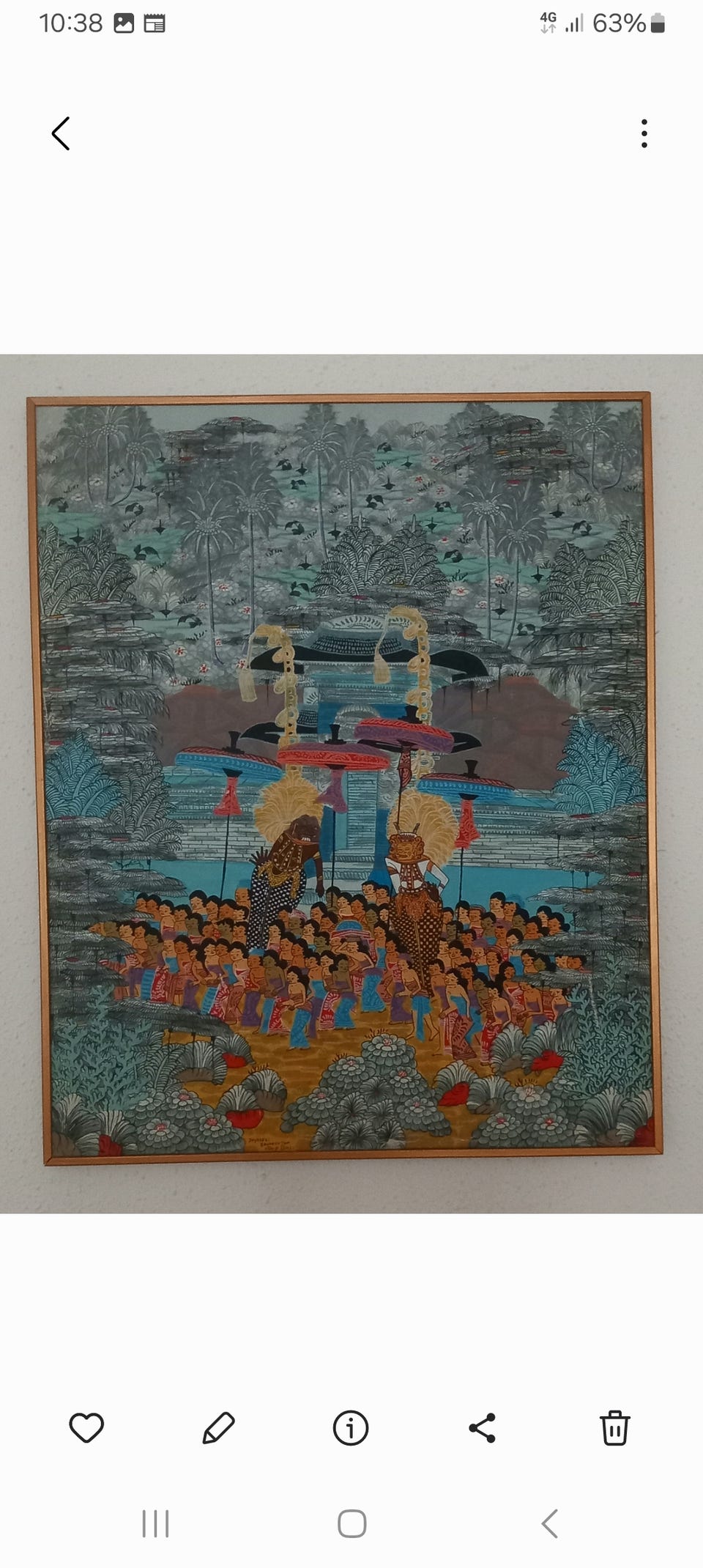 Galleribild