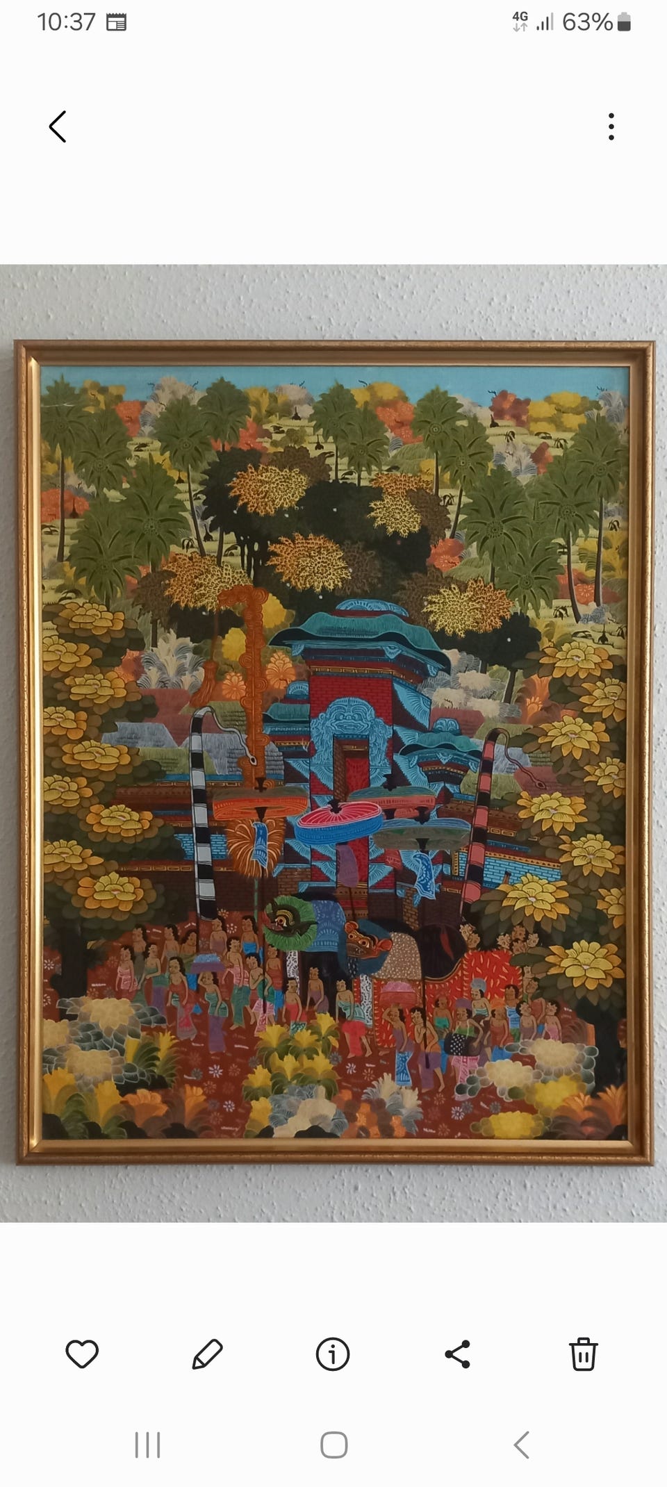 Galleribild