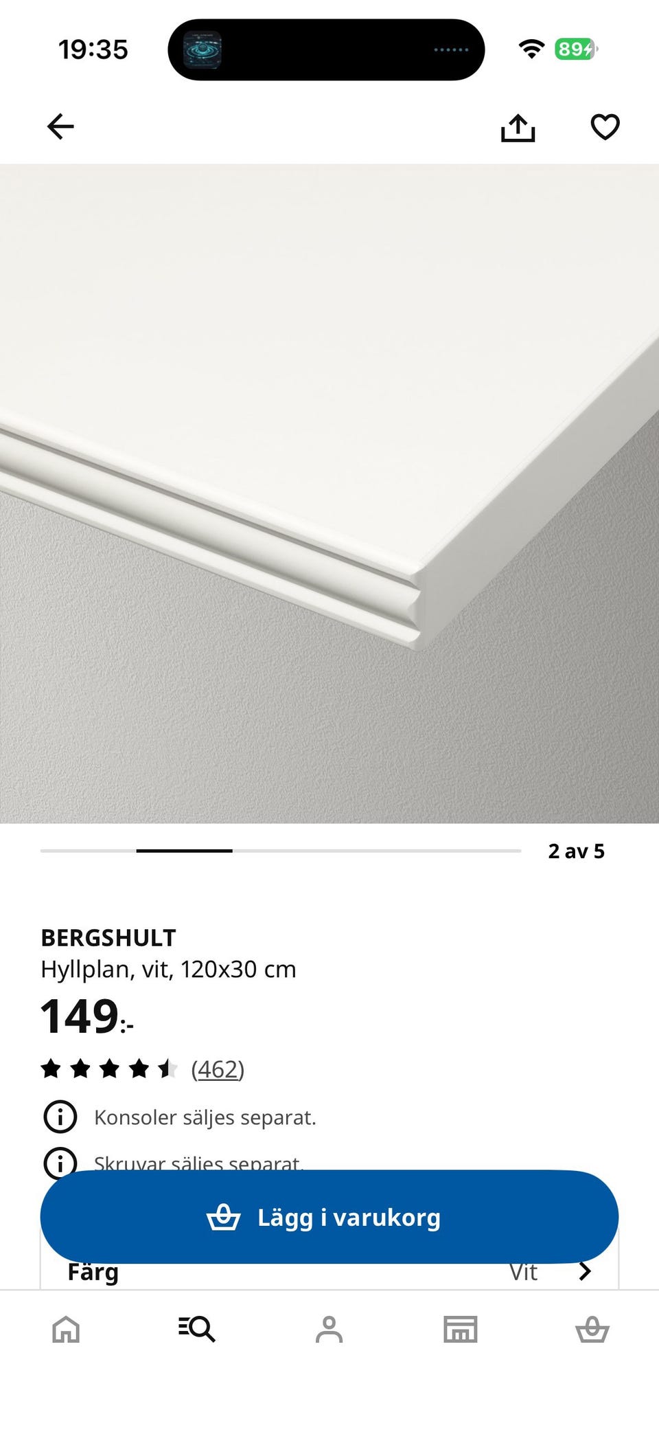 Galleribild