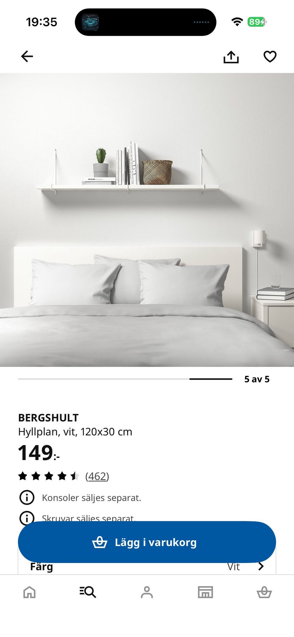 Galleribild