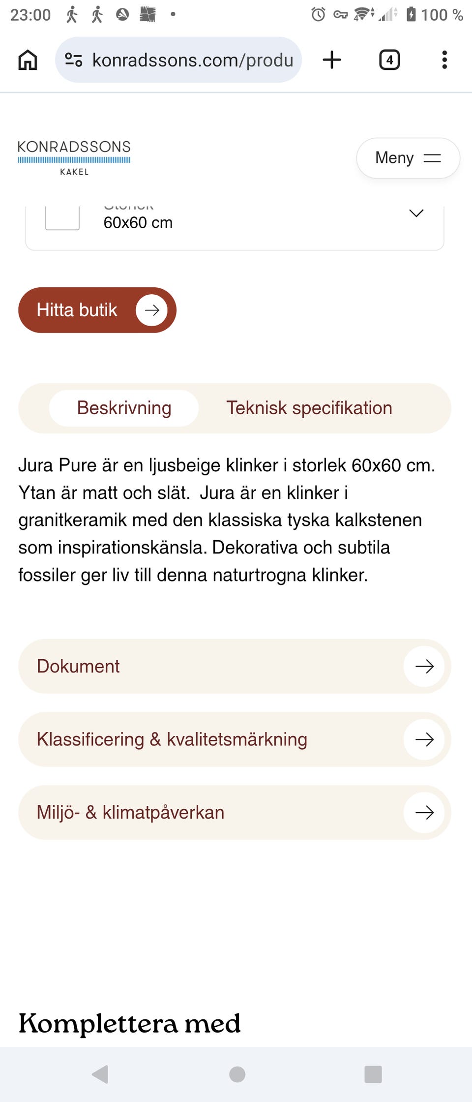 Galleribild