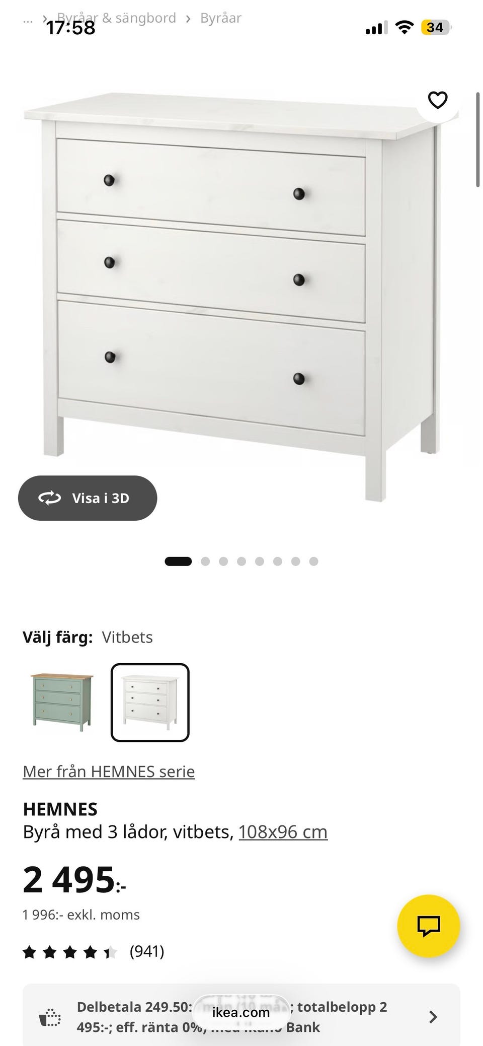 Galleribild