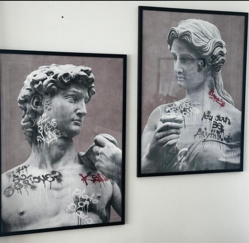 Galleribild