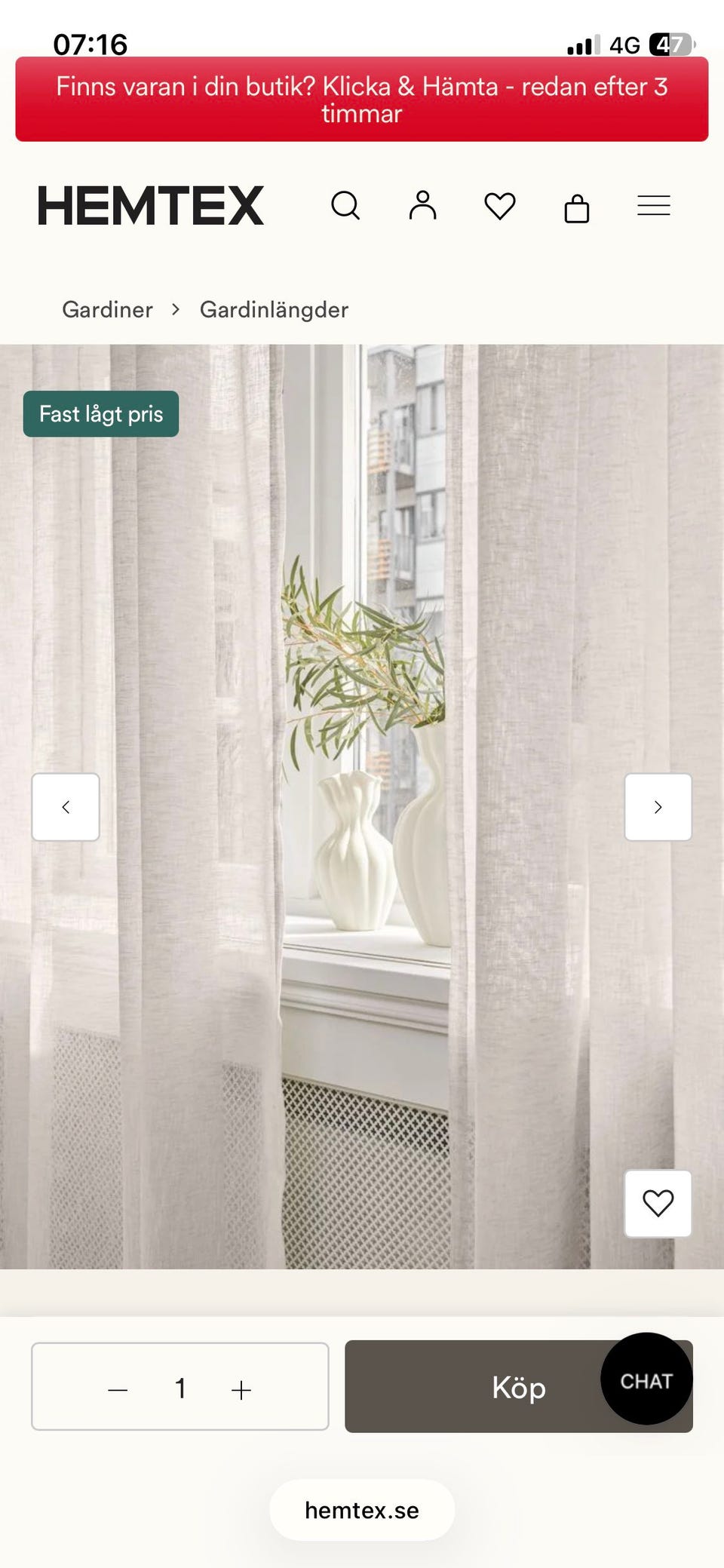 Galleribild