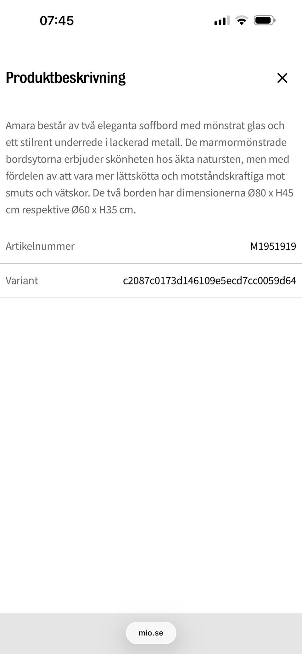 Galleribild