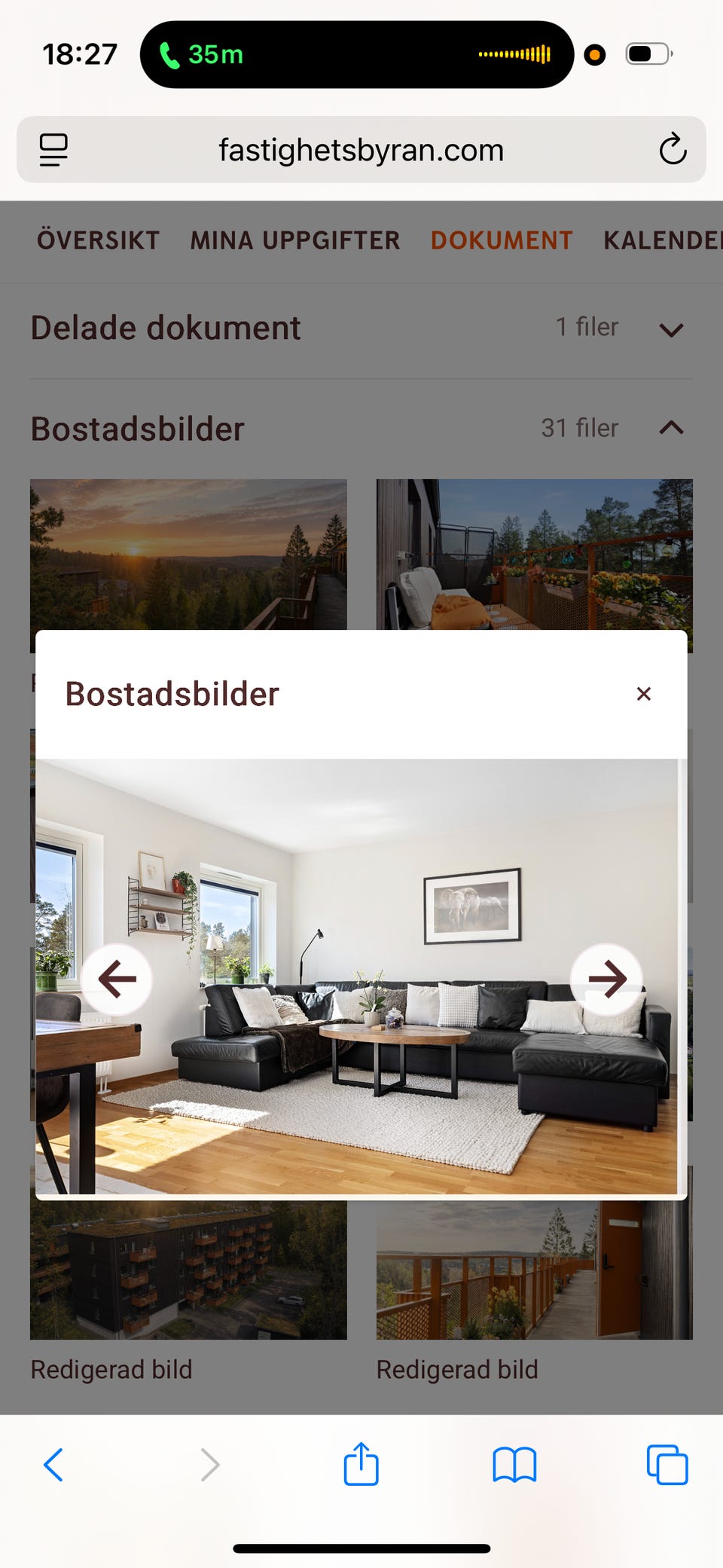 Galleribild