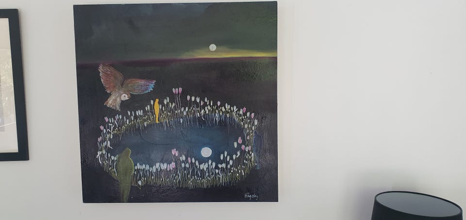 Galleribild