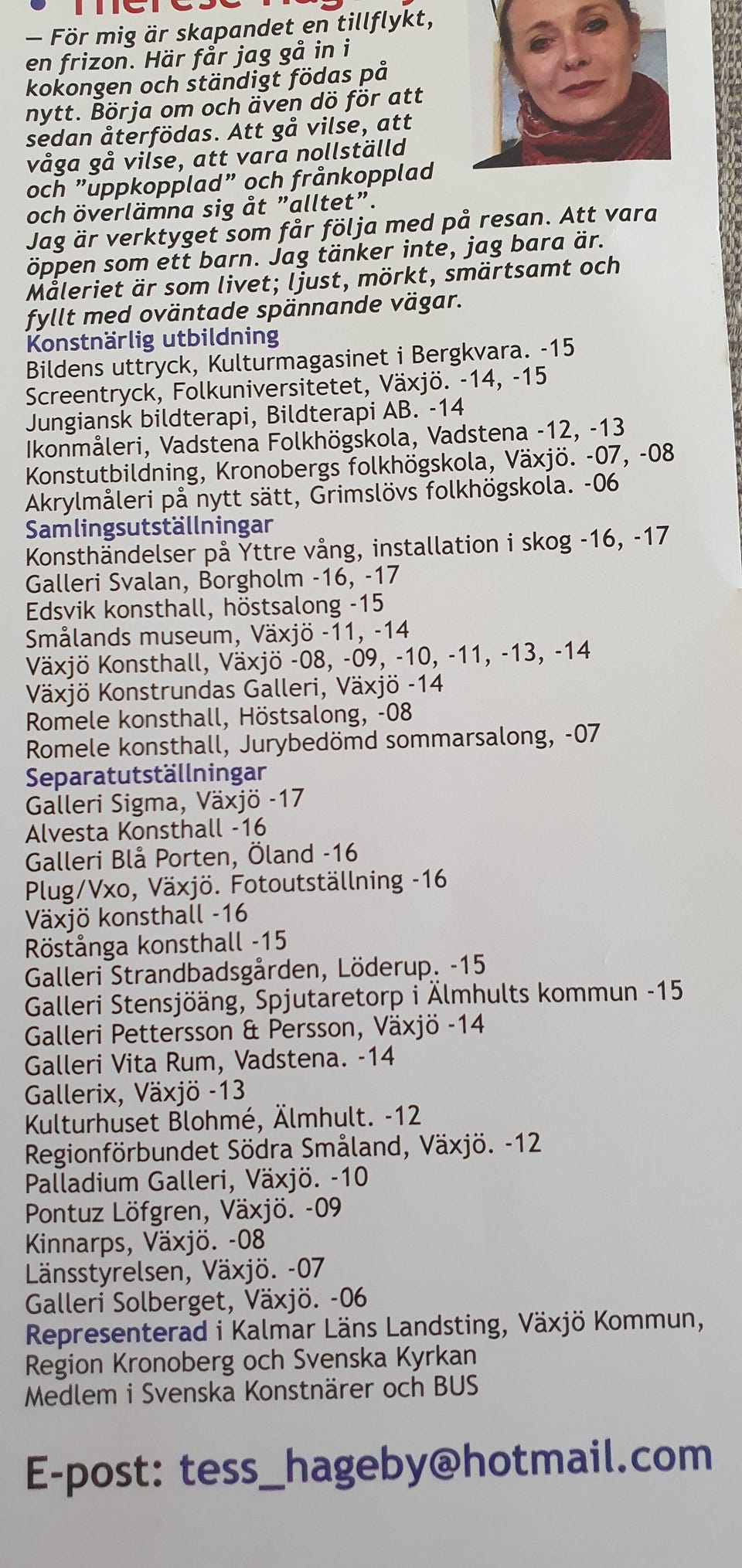 Galleribild