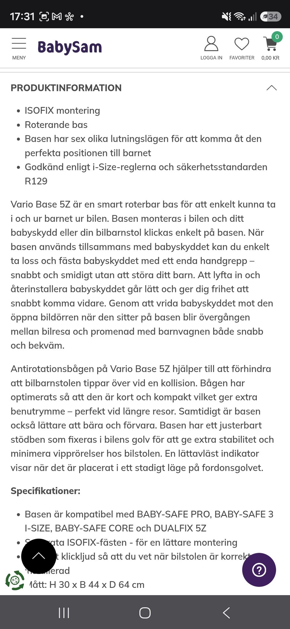 Galleribild