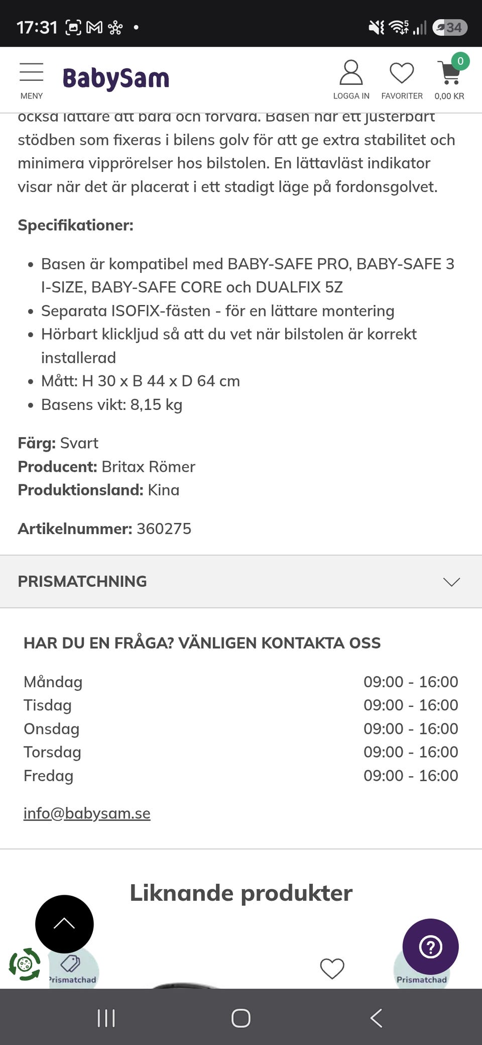 Galleribild