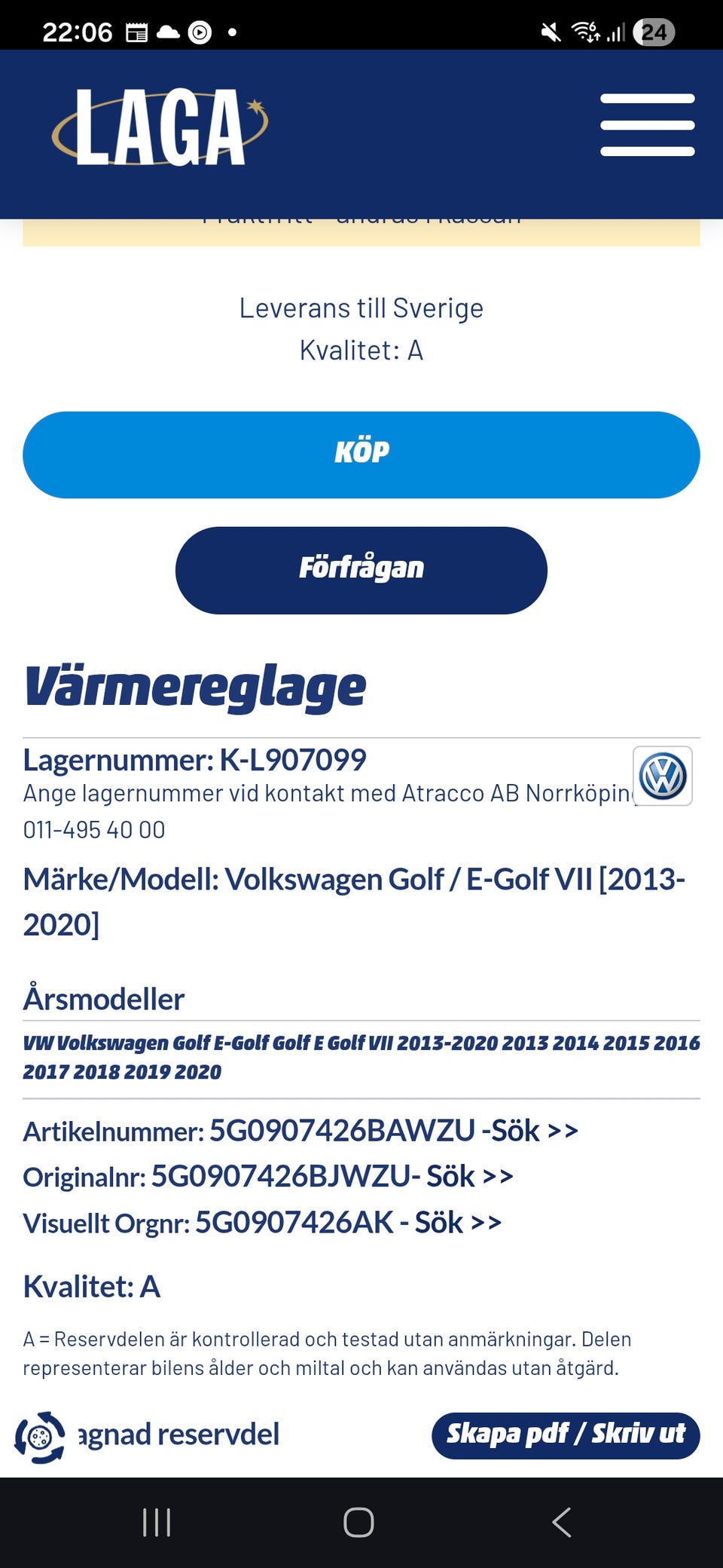 Galleribild
