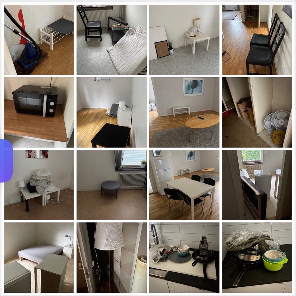 Galleribild