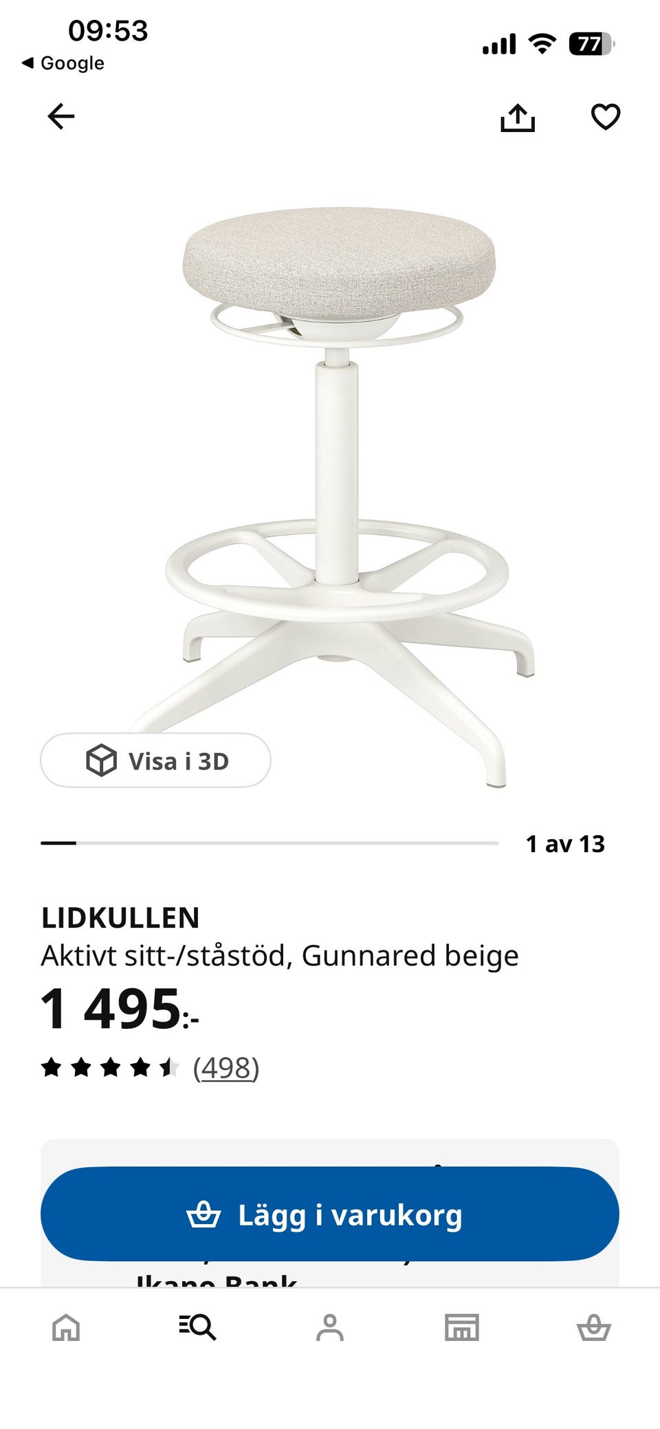 Galleribild