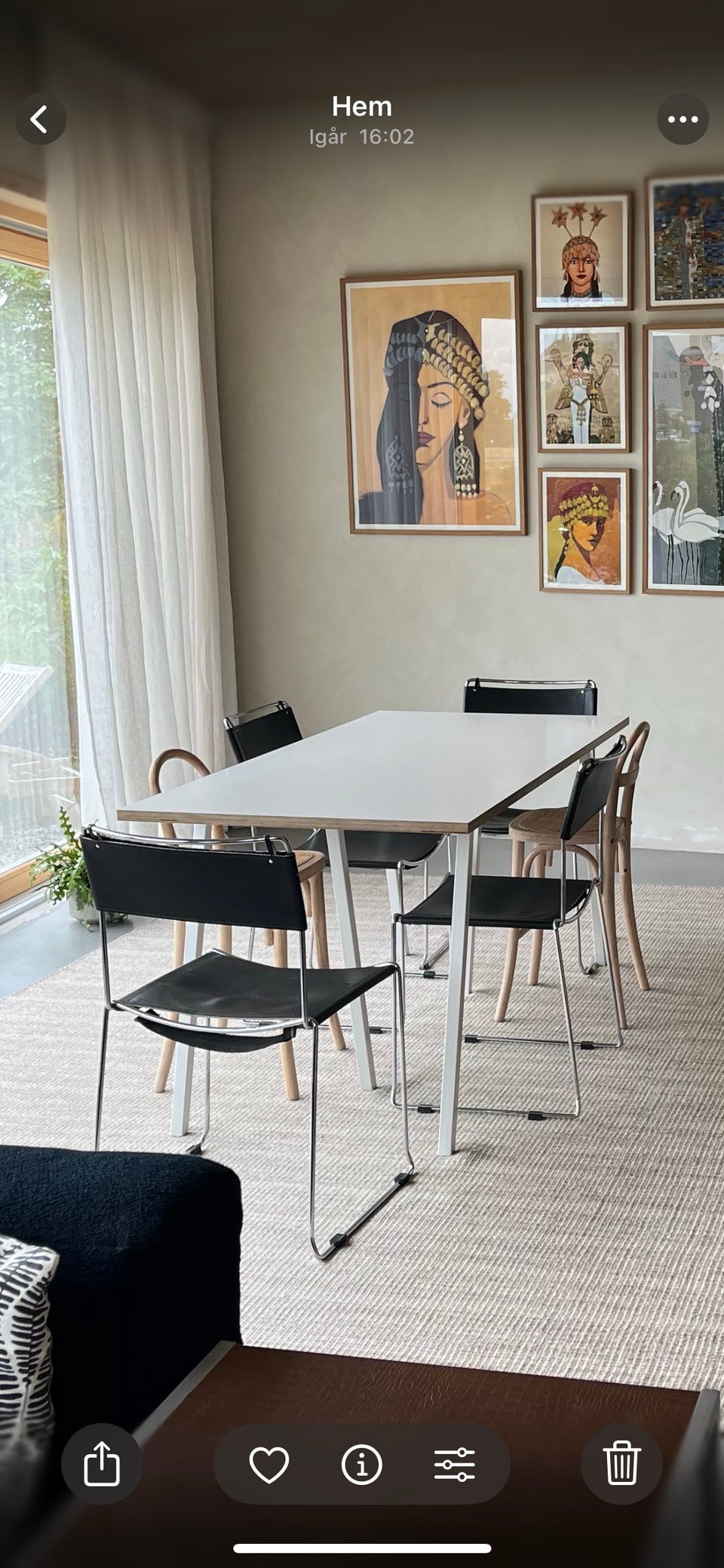 Galleribild