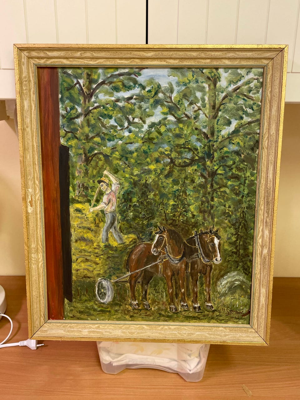 Galleribild