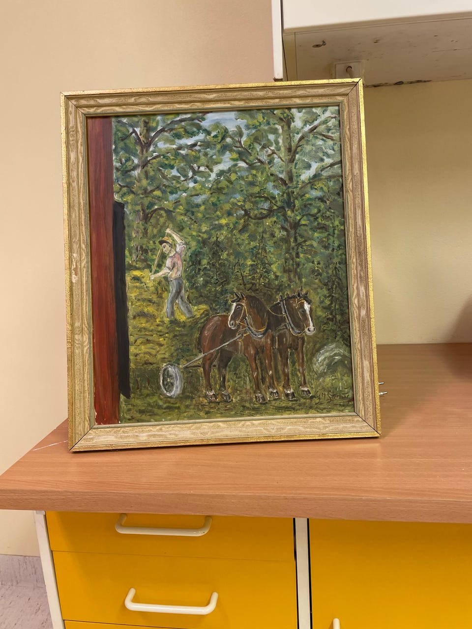 Galleribild